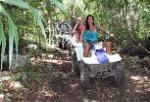 escursioni playa del carmen, moto fuoristrada 4x4